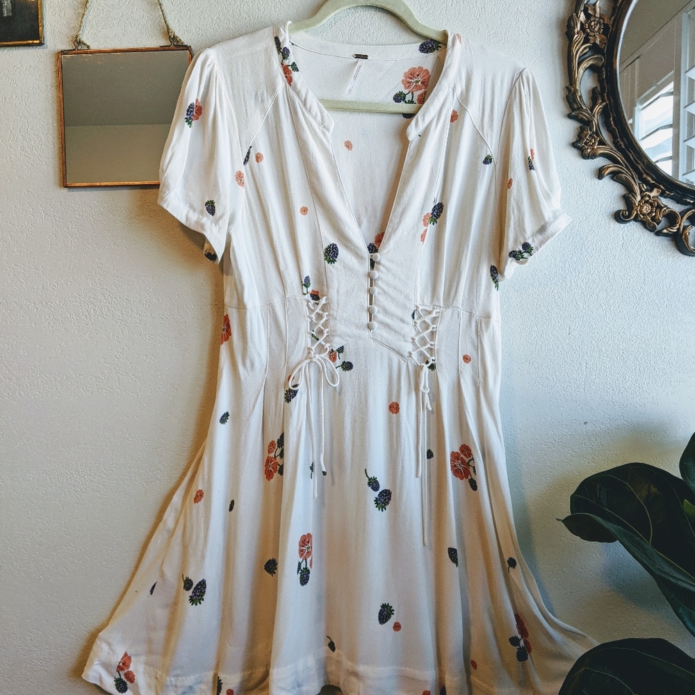 Free People Blackberry Swing Dress